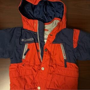 Columbia Kids' Red and Blue Jacket